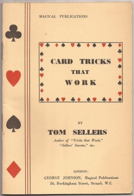 Card Tricks That Work
