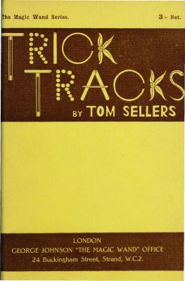 Tom Sellers: Trick Tracks