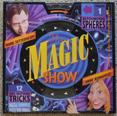 Setteducati & Benkovitz: The Magic Show
