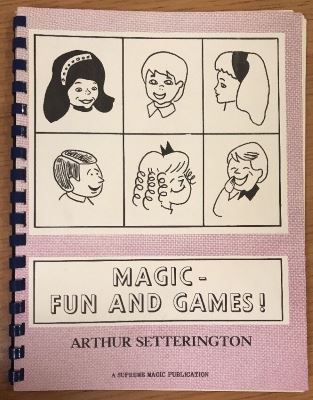 Setterington: Magic Fun and Games!