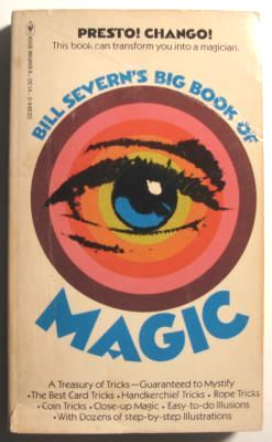 Severn: Big Book of Magic - trade paperback
