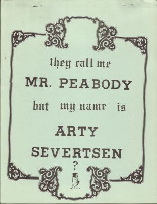 Severtsen: They Call Me Mr. Peabody
