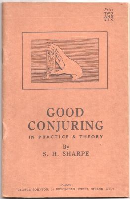 Sharpe: Good Conjuring
