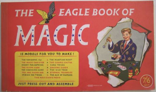 C.K. Shaw: The Eagle Book of Magic