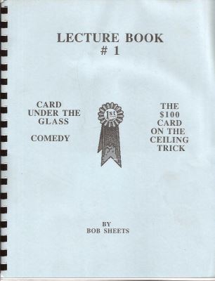 Sheets: Lecture Book #1