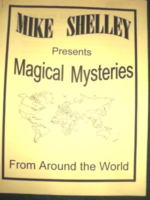 Shelley: Magical Mysteries From Around the World