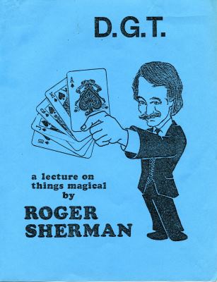 Roger Sherman: DGT