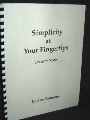Simplicity At Your
              Fingertips
