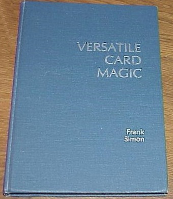 Simon: Versatile
              Card Magic