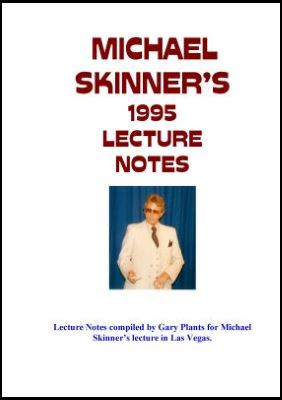 Skinner: 1995 Lecture Notes