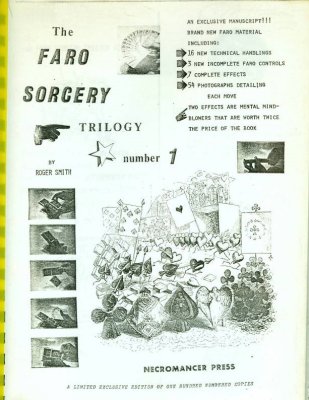 The Faro Sorcery
              Trilogy 1
