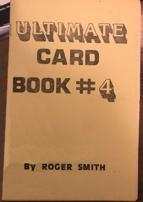 Roger Smith: The Ultimate Card Book No. 4