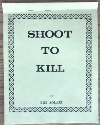 Bob
              Solari: Shoot to Kill