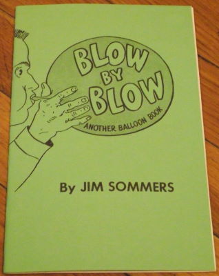 Jim
              Sommers: Blow by Blow