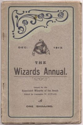 Spitari: Wizard's Annual 1913