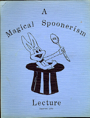 Spooner: A
              Magical Spoonerism