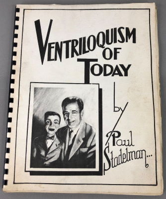 Paul Stadelman: Ventriloquism of Today
