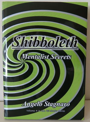 Angelo Stagnaro: Shibboleth
