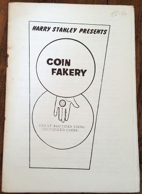 Harry Stanley: Coin Fakery
