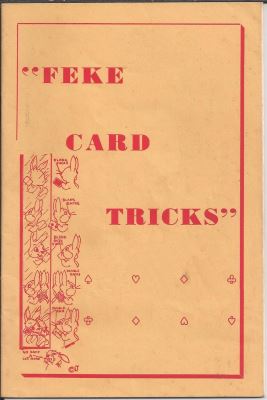 Stanley: Feke Card Tricks