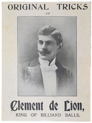 Ellis Stanyon: Original Tricks of Clement De Lion
