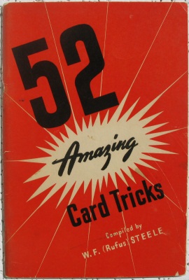 Steele: 52
              Amazing Card Tricks