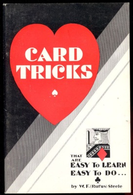 Steele: Card
              Tricks That Are Easy to Learn, Easy to Do
