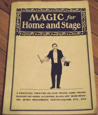Max Stein: Magic for Home and Stage