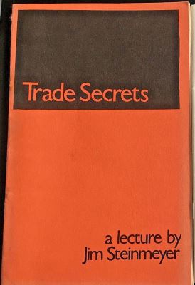 Steinmeyer: Trade Secrets