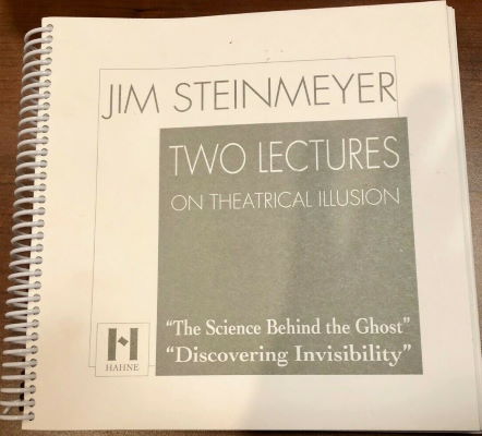 Jim Steinmeyer: Two Lectures on Theatrical Illusion