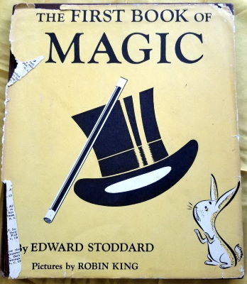 Edward Stoddard: First Book of Magic (hardcover)