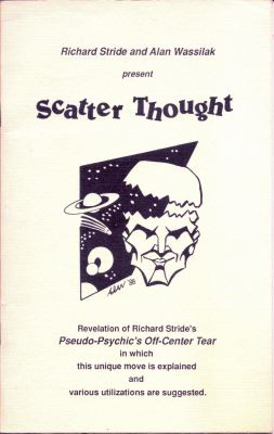 Stride & Wassilak: Scatter Thoughts