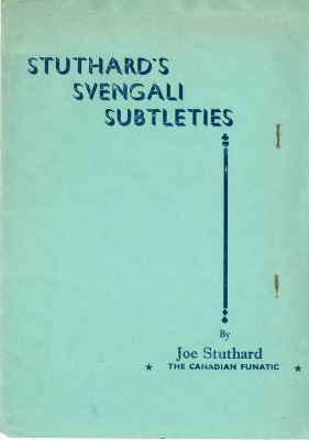 Stuthard's Svengali Subtleties