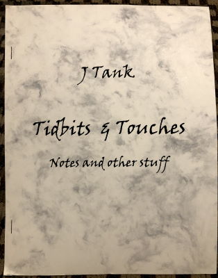 J.
              Tanks: Tidbits & Touches