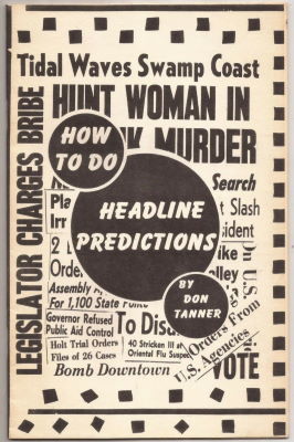 Don Tanner: How to Do Headline Predictions