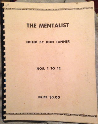 Don Tanner: The Mentalist Nos. 1 to 12