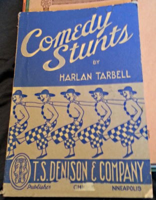 Harlan Tarbell: Comedy Stunts