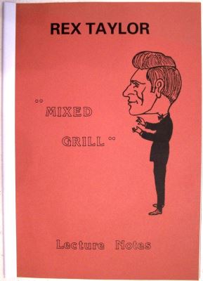 Rex
              Taylor: Mixed Grill