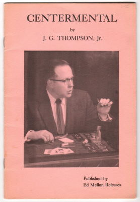J.G. Thompson, Jr.: Centermental