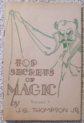 Top Secrets of Magic
              Vol 3