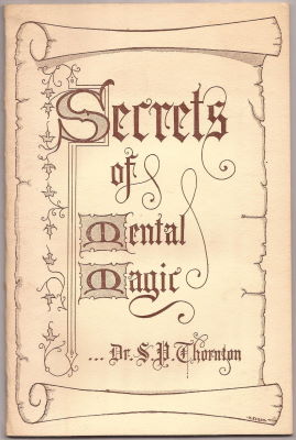 Spencer Thornton: Secrets of Mental Magic
