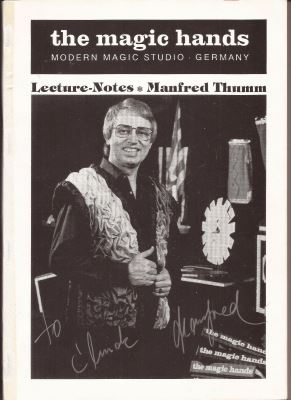 Thumm: The Magic Hands Lecture