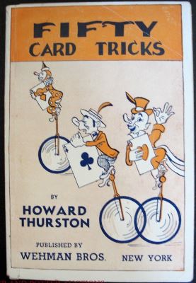 Thurston: 50 Card Tricks