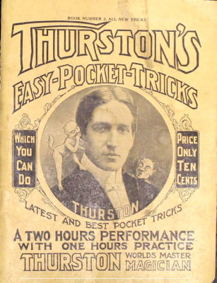 Howard Thurston: Easy Pocket Tricks Book No. Two