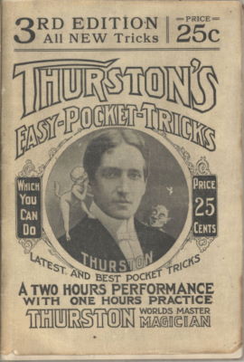 Howard Thurston: Easy Pocket Tricks Book No. 4