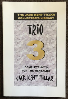 Jack
              Kent Tillar: Trio