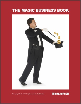 Trickshop: The
              Magic Business Book