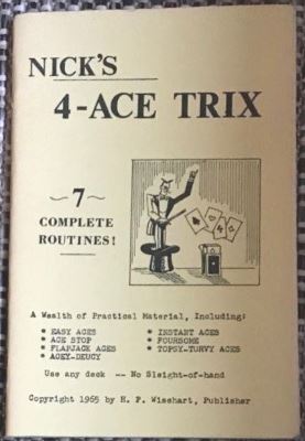 Trost:
              4 Ace Trix