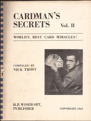 Nick Trost: Cardman's Secrets 2
