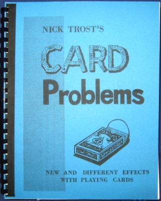 Trost: Card
              Problems